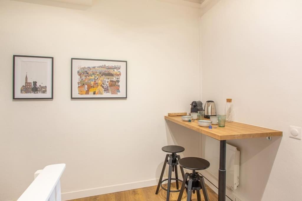 La Halte Strasbourgeoise - Superbe Appt Pres De La Petite France Apartment Екстериор снимка