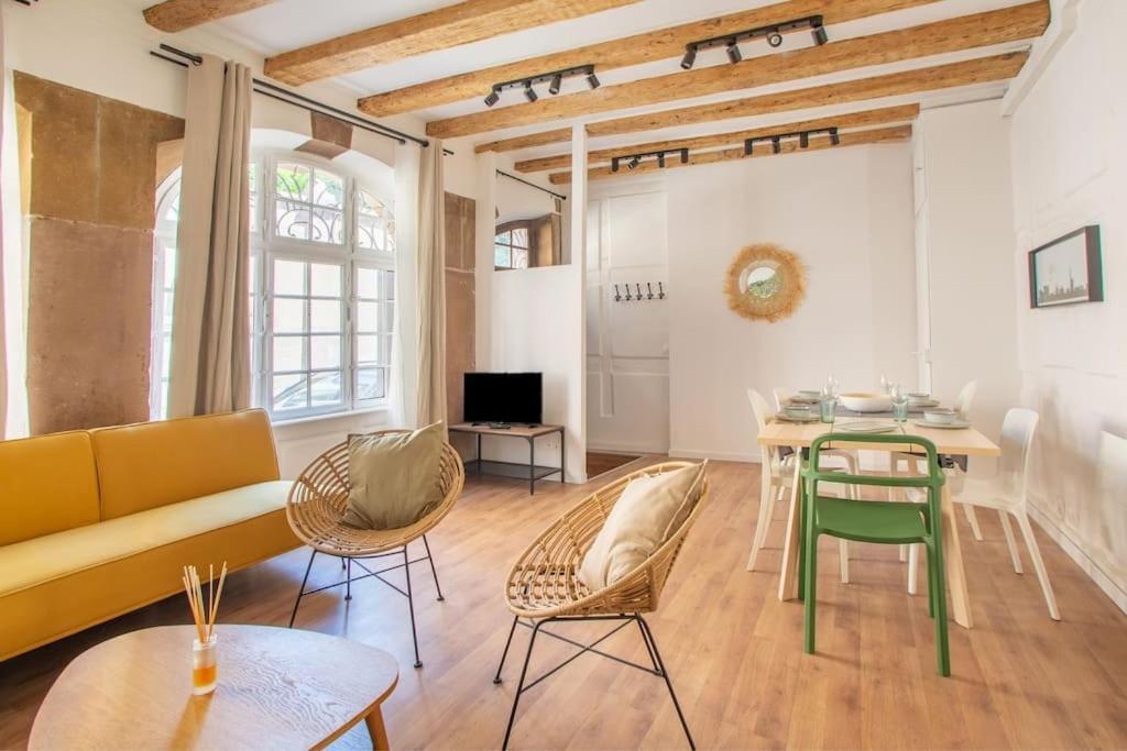 La Halte Strasbourgeoise - Superbe Appt Pres De La Petite France Apartment Екстериор снимка