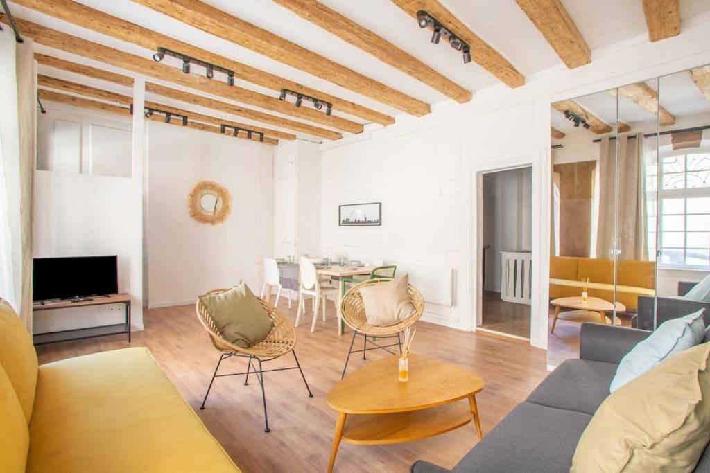 La Halte Strasbourgeoise - Superbe Appt Pres De La Petite France Apartment Екстериор снимка