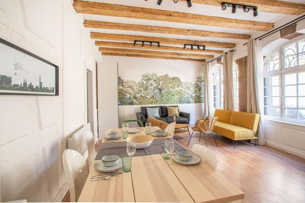 La Halte Strasbourgeoise - Superbe Appt Pres De La Petite France Apartment Екстериор снимка