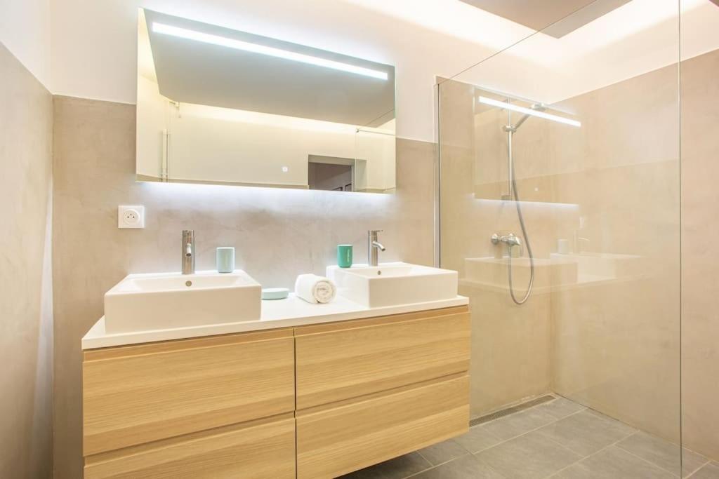 La Halte Strasbourgeoise - Superbe Appt Pres De La Petite France Apartment Екстериор снимка